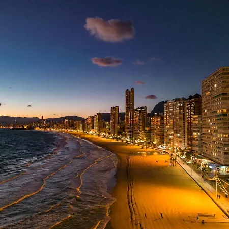 Stunning Two Level In Marina * Benidorm